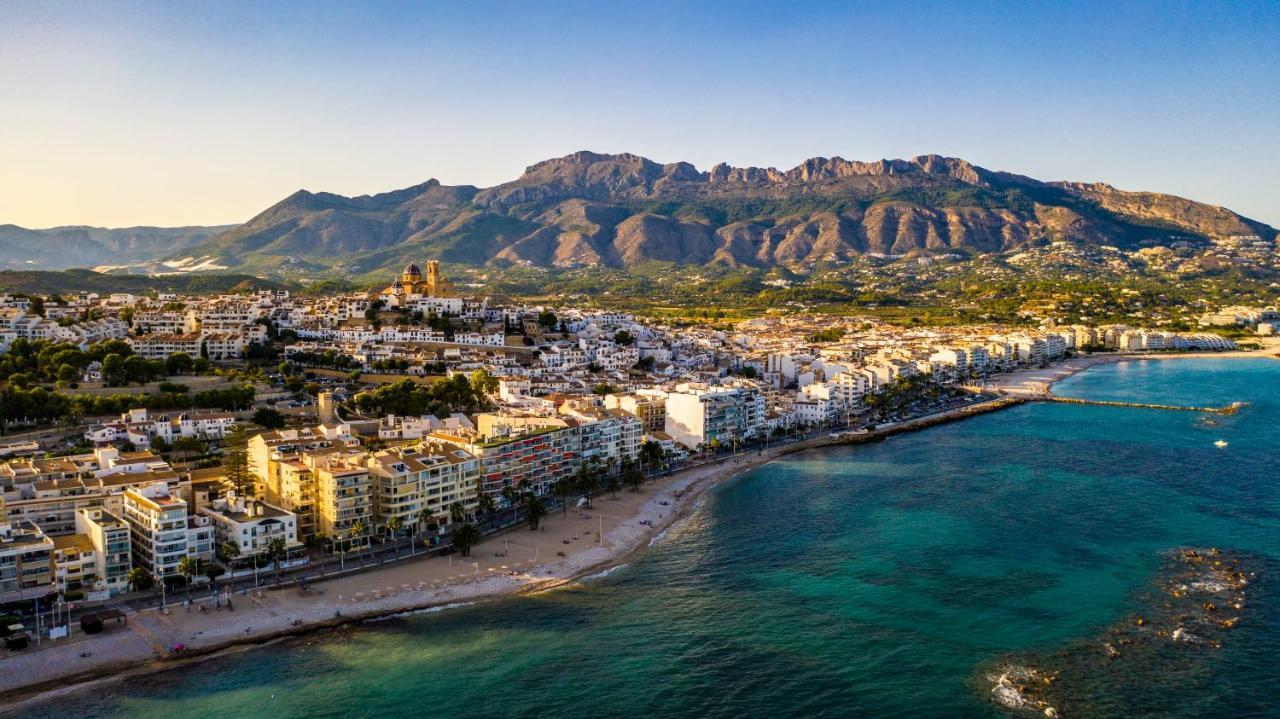 Apartamento Albirelax El Albir Exterior foto